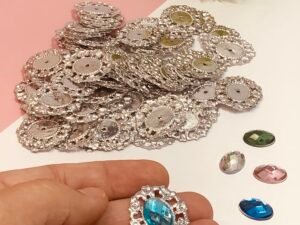 Camafeu - Prata - 18g - Aprox 48unid