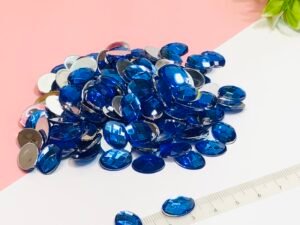 Pedraria Azul royal-10x14 
15gramas -aprx 47unid