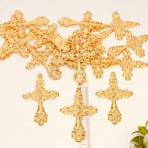 Cruz - Encaixe Strass - 4,5x6,5 - 01unid