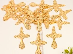 Cruz - Encaixe Strass - 4,5x6,5 - 01unid