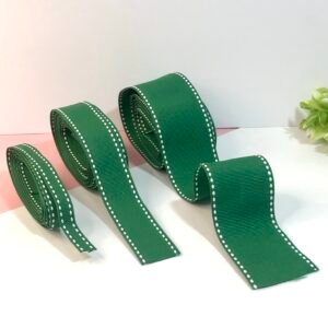 Fita Pesponto - Verde - 02mtrs