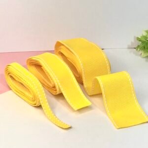 Fita Pesponto - Amarelo -02mts