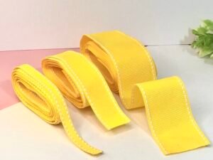 Fita Pesponto - Amarelo -02mts