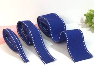 Fita Pesponto -Azul Royal - 02mtrs