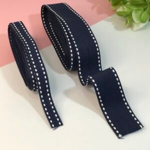 Fita Pesponto - Azul Montana -02mtrs