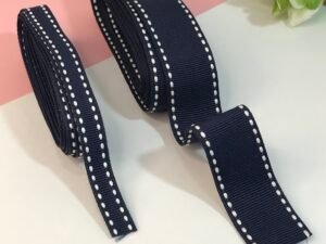 Fita Pesponto - Azul Montana -02mtrs