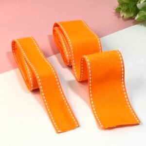 Fita Pesponto - Laranja - 02mtrs