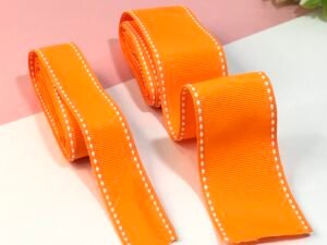 Fita Pesponto - Laranja - 02mtrs