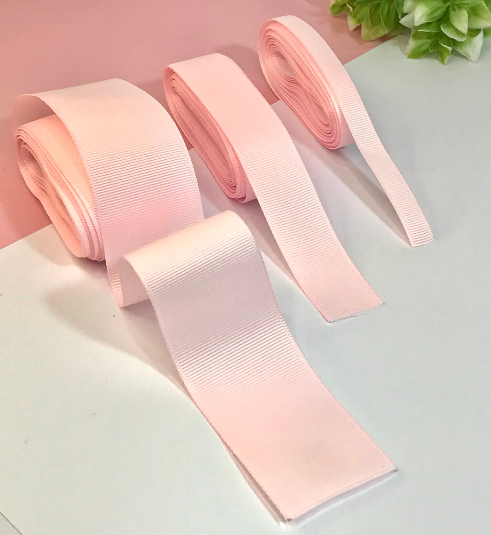 Fita Yama Gorgurão - Rosa - Cor 115 -05mtrs