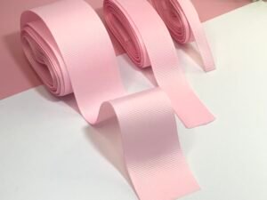 Fita Yama Gorgurão - Rosa - Cor -123 - 05mtrs