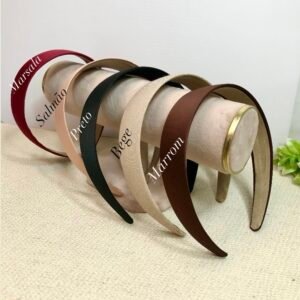 Tiara de Cetim - 02cm - 01unid