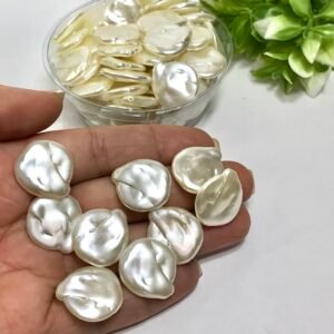 Imitação Pérola de Água Doce - Modelo - w2415 - 10unid