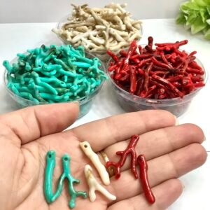 Corais - Acrílico - 32x42mm -10gr -Aprox 20unid - Sortidos