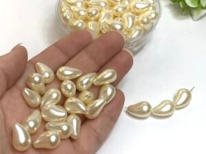 Gota curva perolizada -  12unid