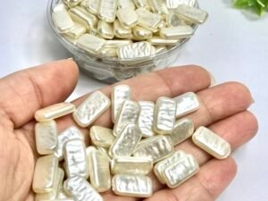 Imitação Pérola de Água Doce - Modelo BK054 -20unid