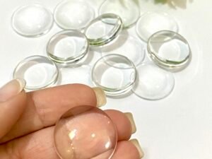 Vidro proteção - 25mm -01unid