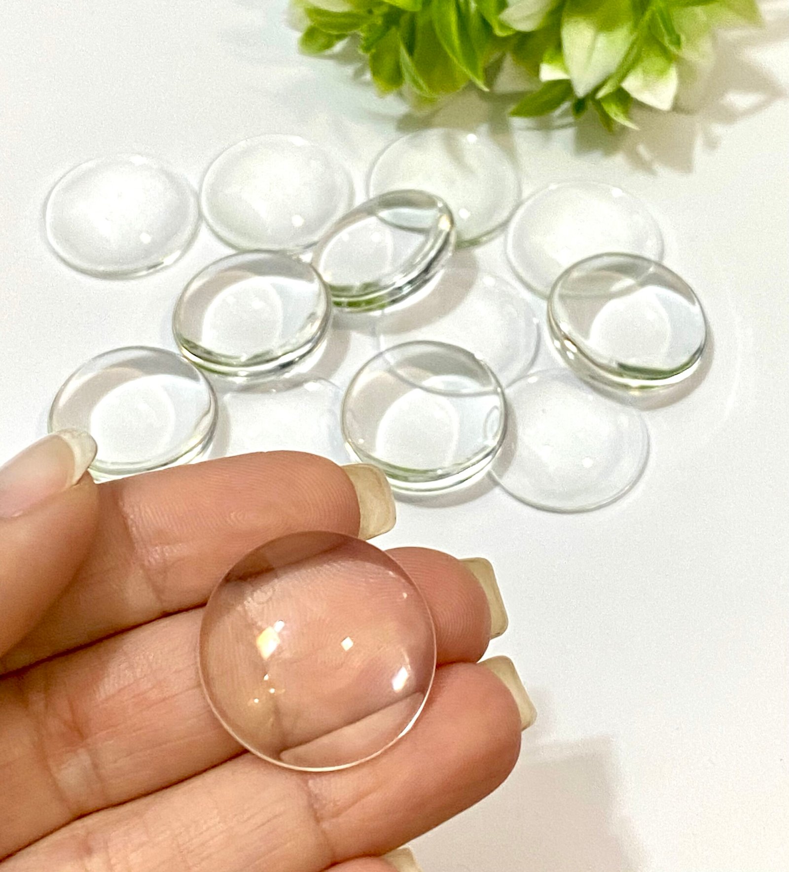 Vidro proteção - 25mm -01unid