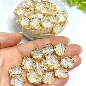 Pétala Acrílica - 15x17mm - 10unid