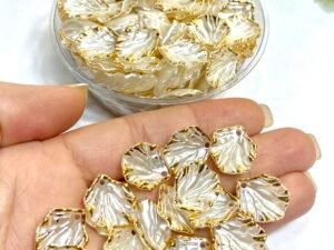 Pétala Acrílica - 15x17mm - 10unid