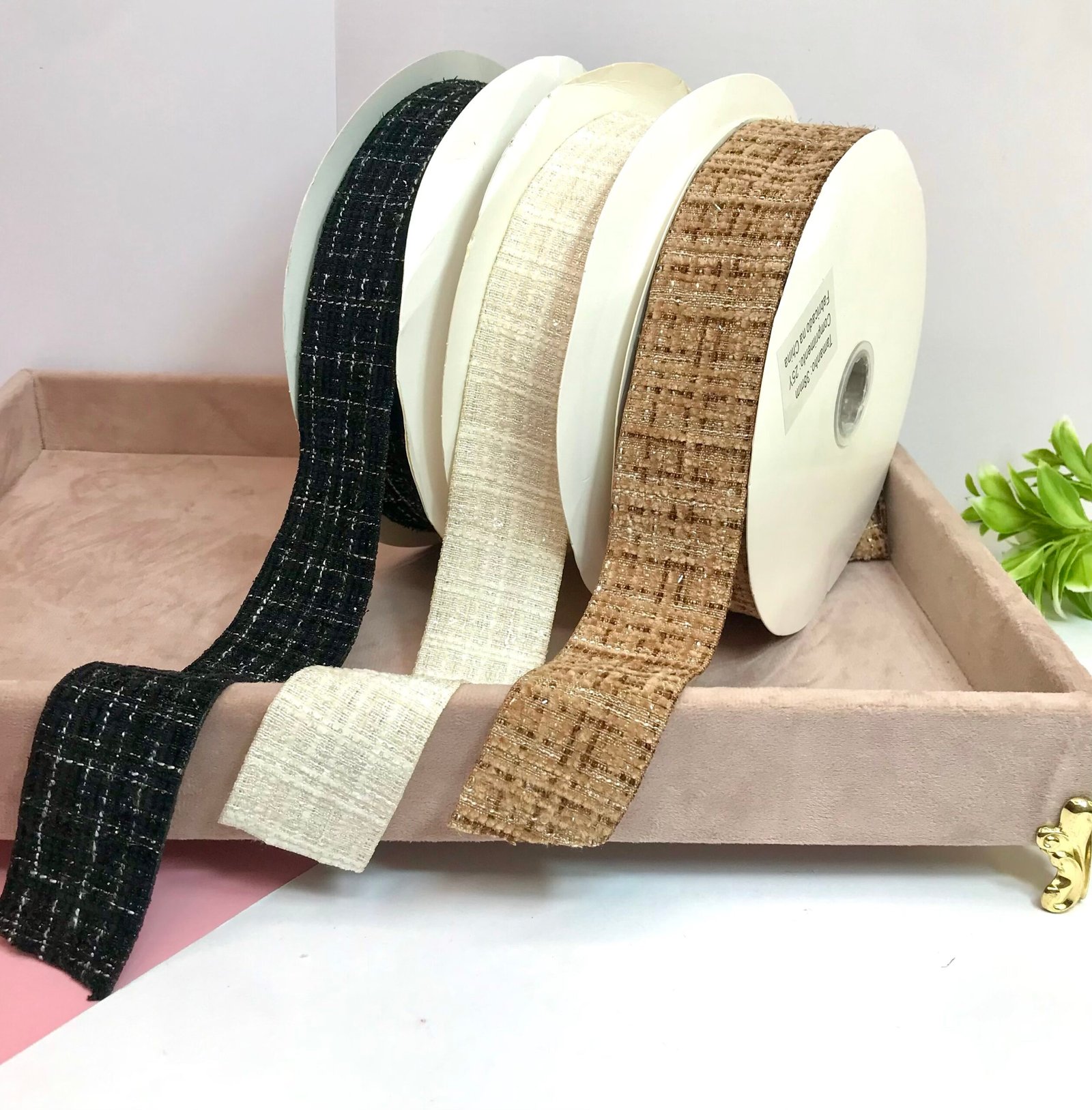 Fita Linho - 38mm - 02mtr