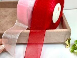 Fita Organza - 38mm - 05mtr