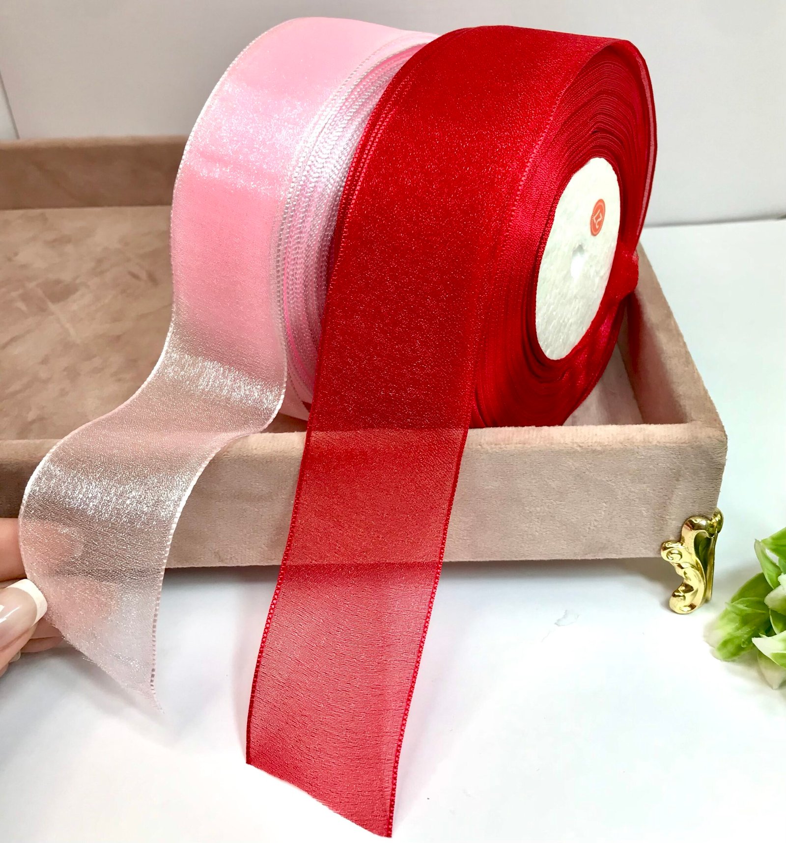 Fita Organza - 38mm - 05mtr