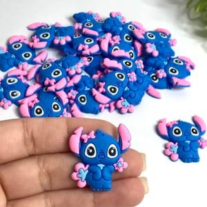 Emborrachado - Stitch - 04unid