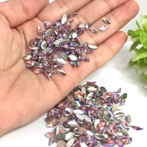 Navete Rosê Ab - 4x8 - 02gramas
Aprx 65unid