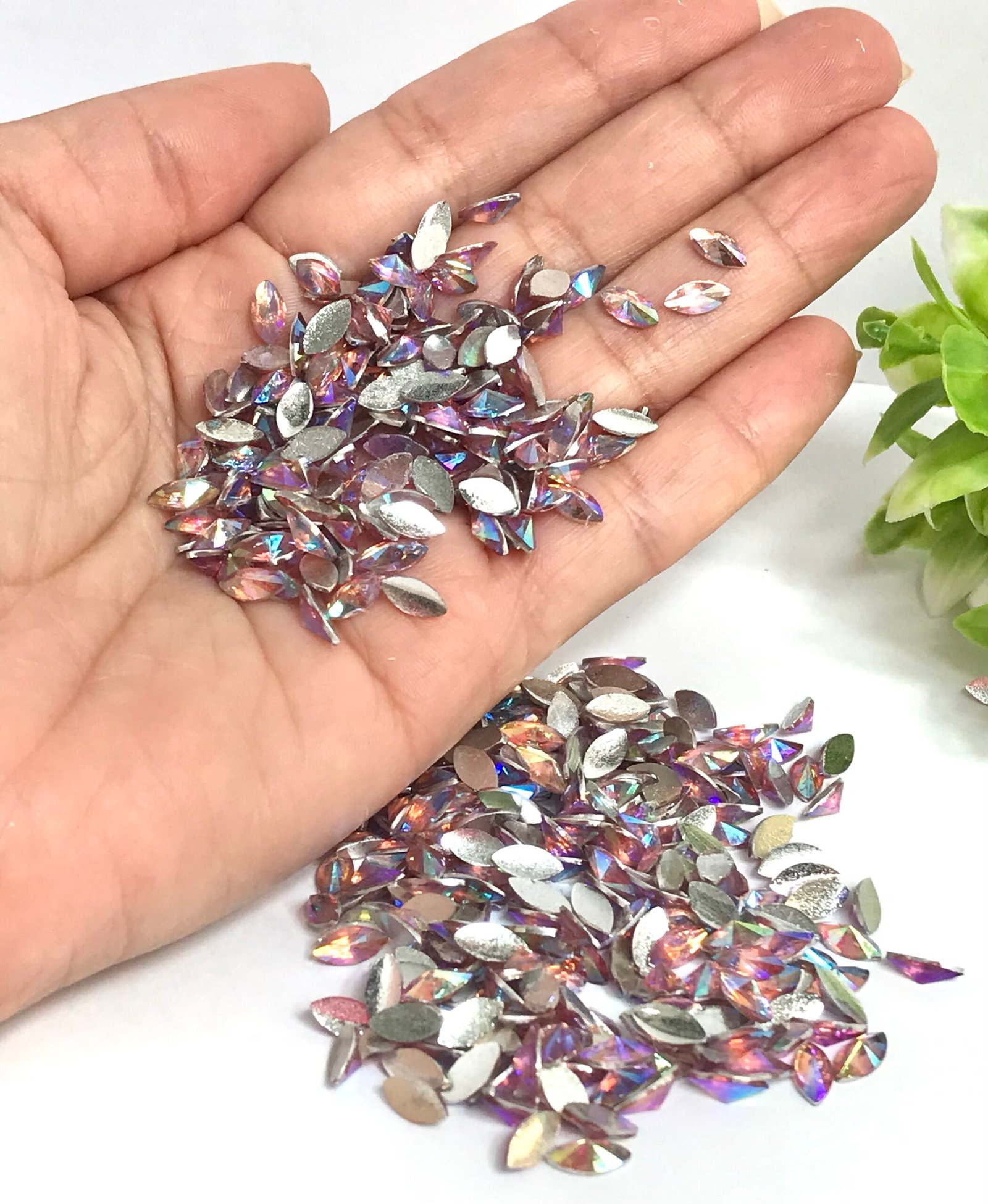 Navete Rosê Ab - 4x8 - 02gramas
Aprx 65unid