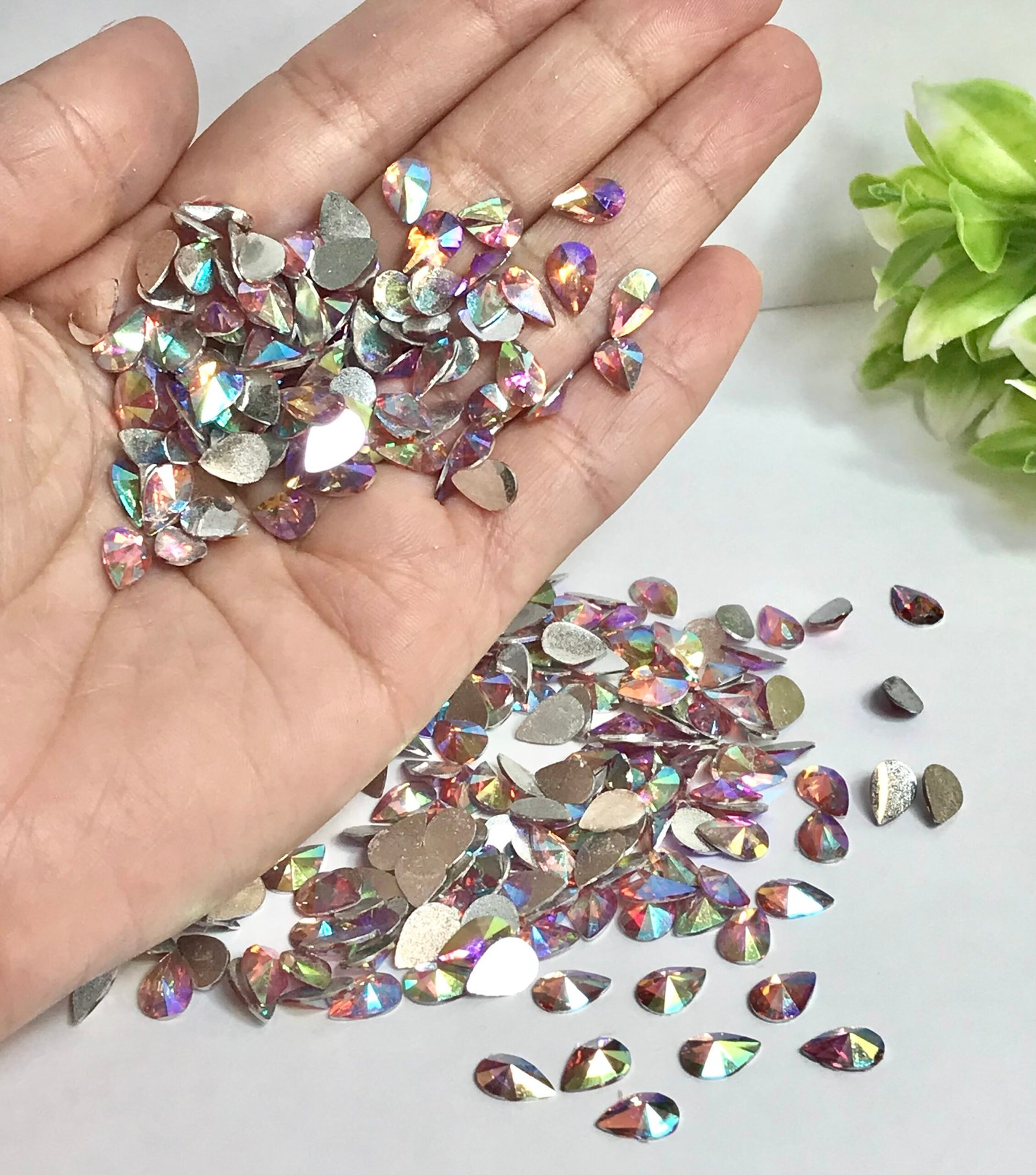 Chaton Gota - Rosê Ab - 6x9 -02gr 
Aprx 38unid