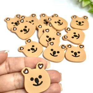 Emborrachado Urso - 27x30 - 04unid