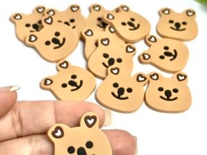 Emborrachado Urso - 27x30 - 04unid