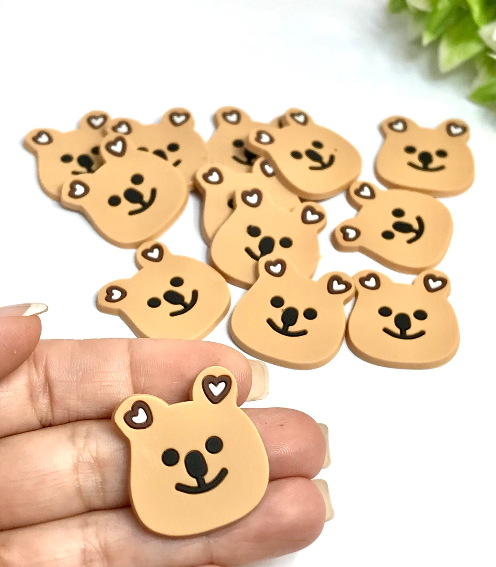 Emborrachado Urso - 27x30 - 04unid