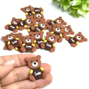 Emborrachado Urso - 23x31 - 04unid