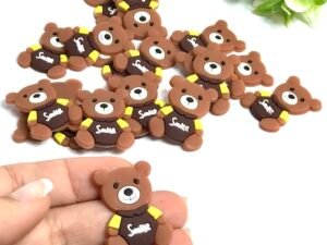 Emborrachado Urso - 23x31 - 04unid