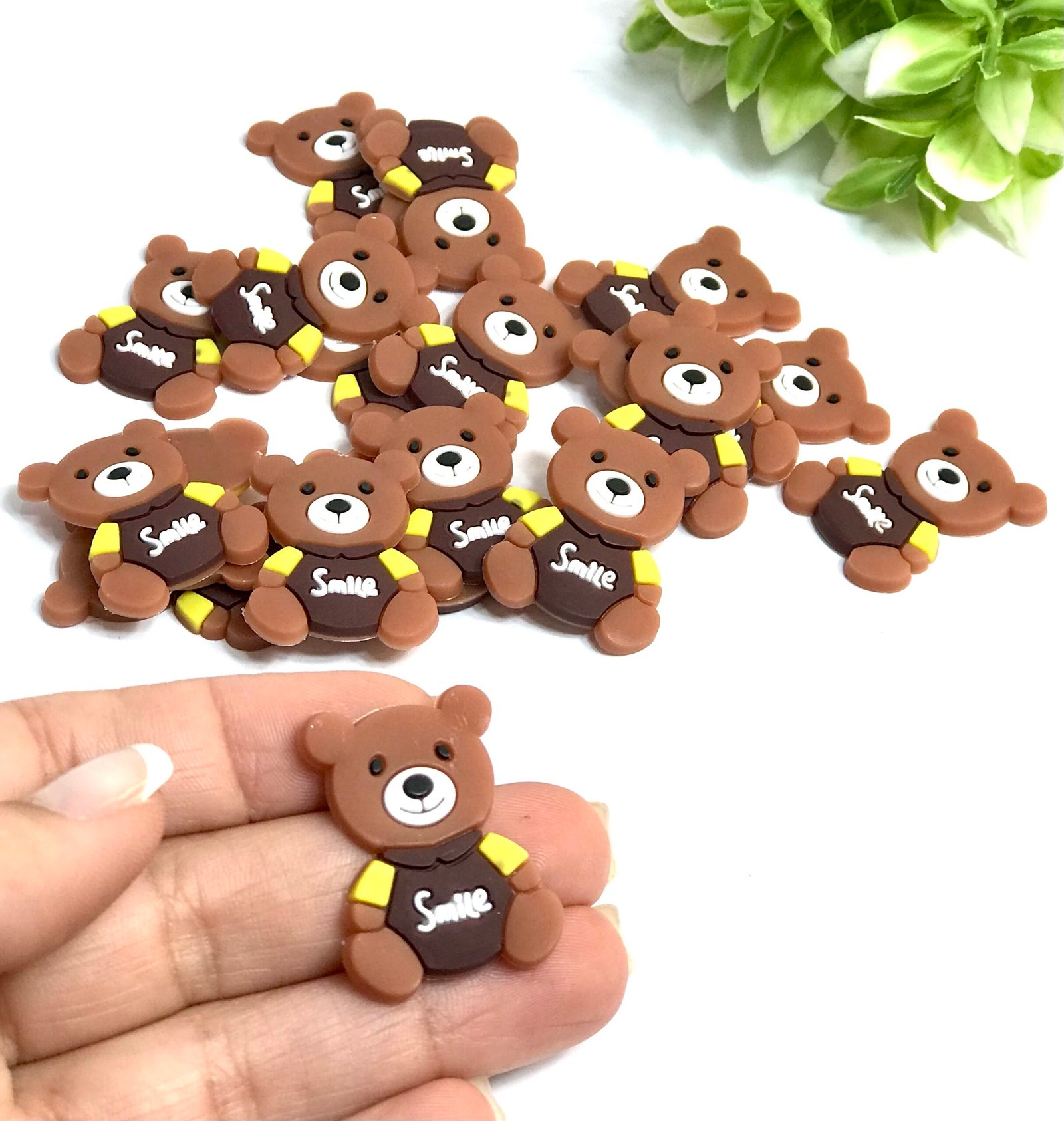 Emborrachado Urso - 23x31 - 04unid