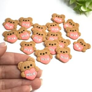 Emborrachado Urso - 24x27 - 04unid