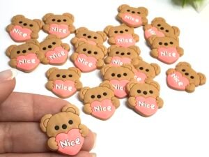 Emborrachado Urso - 24x27 - 04unid