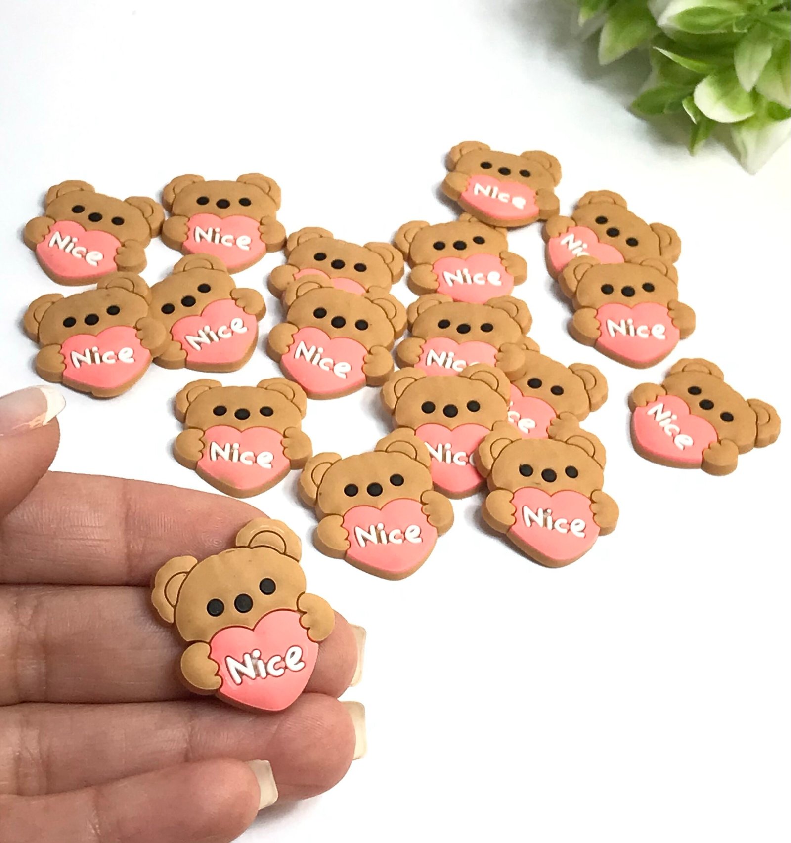 Emborrachado Urso - 24x27 - 04unid