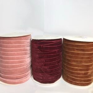 Fita Veludo importada - 12mm - 05mtr