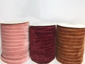 Fita Veludo importada - 12mm - 05mtr