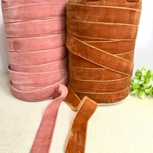 Fita Veludo Importada - 25mm - 02mtr