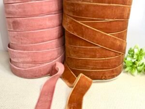 Fita Veludo Importada - 25mm - 02mtr