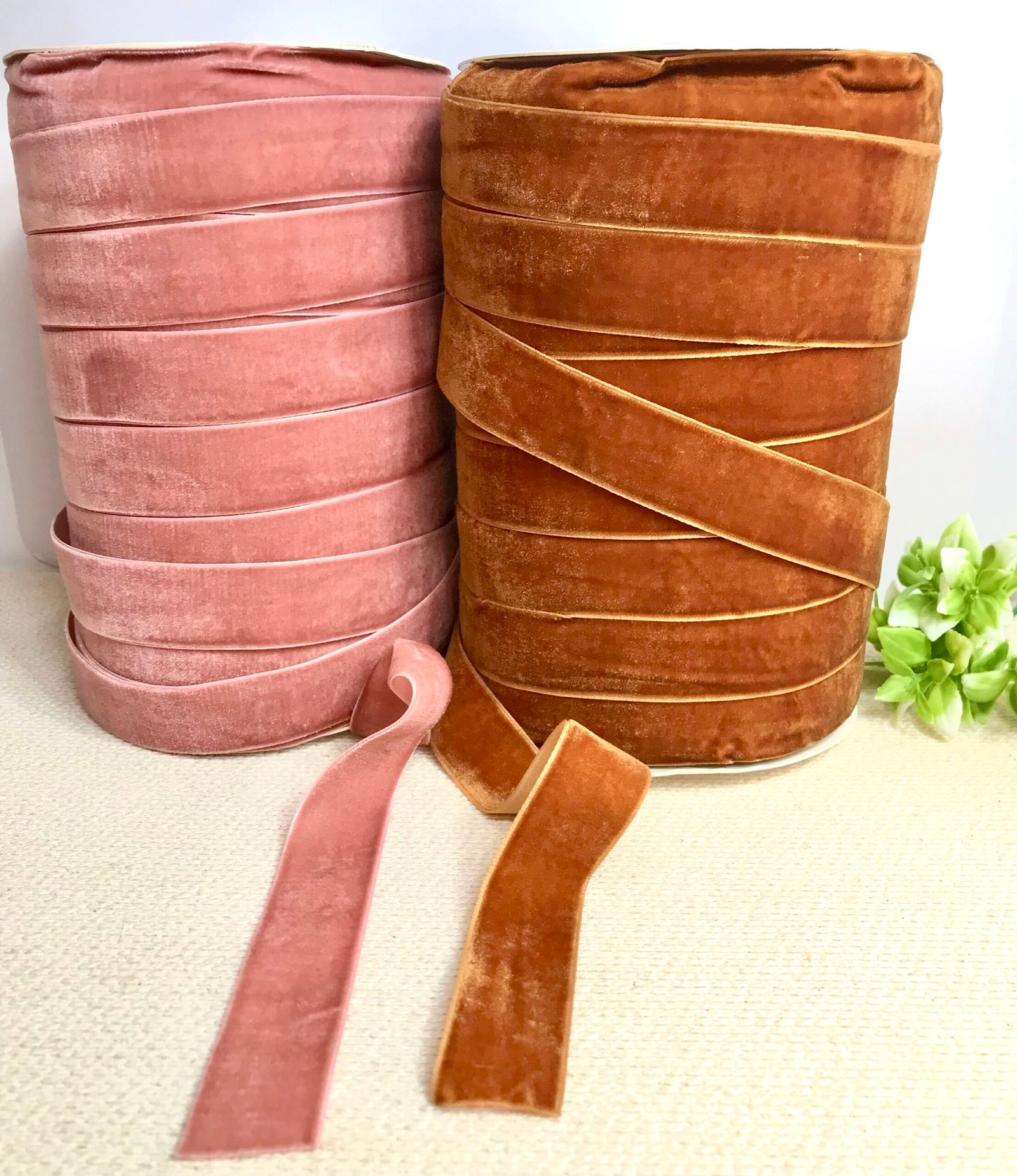 Fita Veludo Importada - 25mm - 02mtr