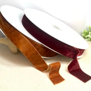 Fita Veludo Importada - 38mm - 02mtr