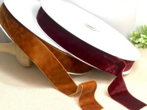 Fita Veludo Importada - 38mm - 02mtr