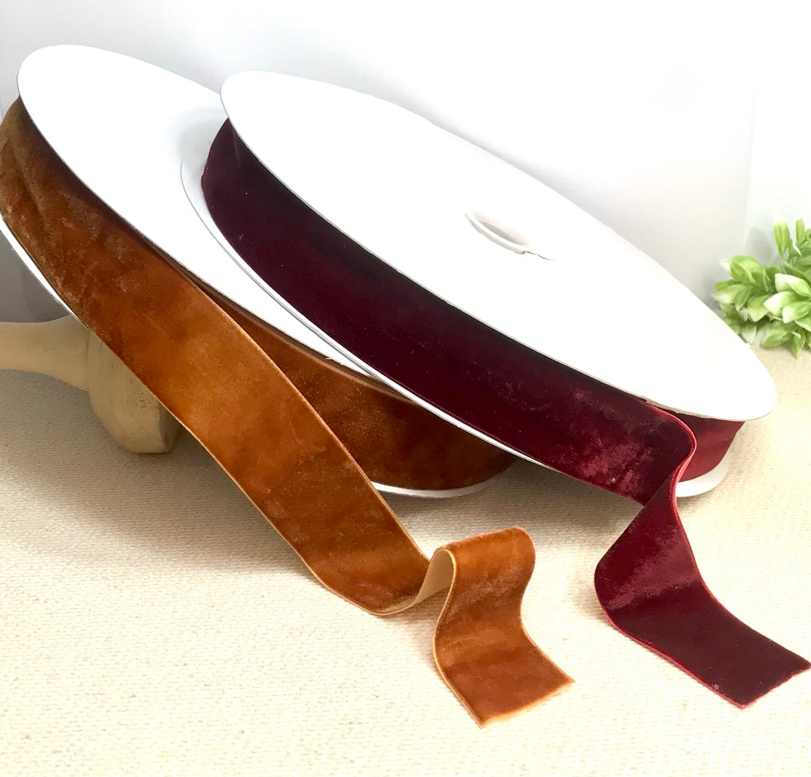 Fita Veludo Importada - 38mm - 02mtr