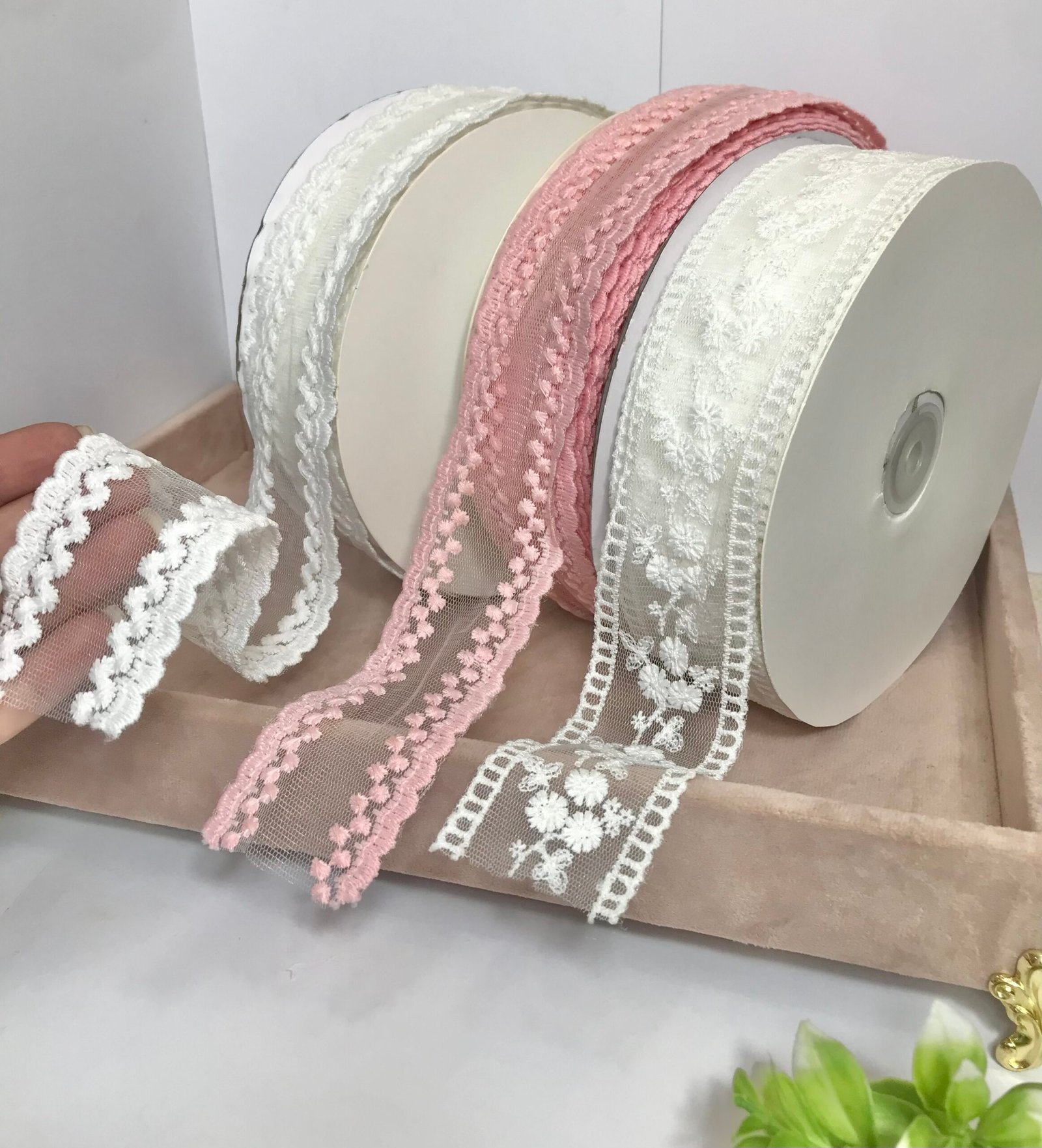 Fita Renda - 50mm - 02mtr