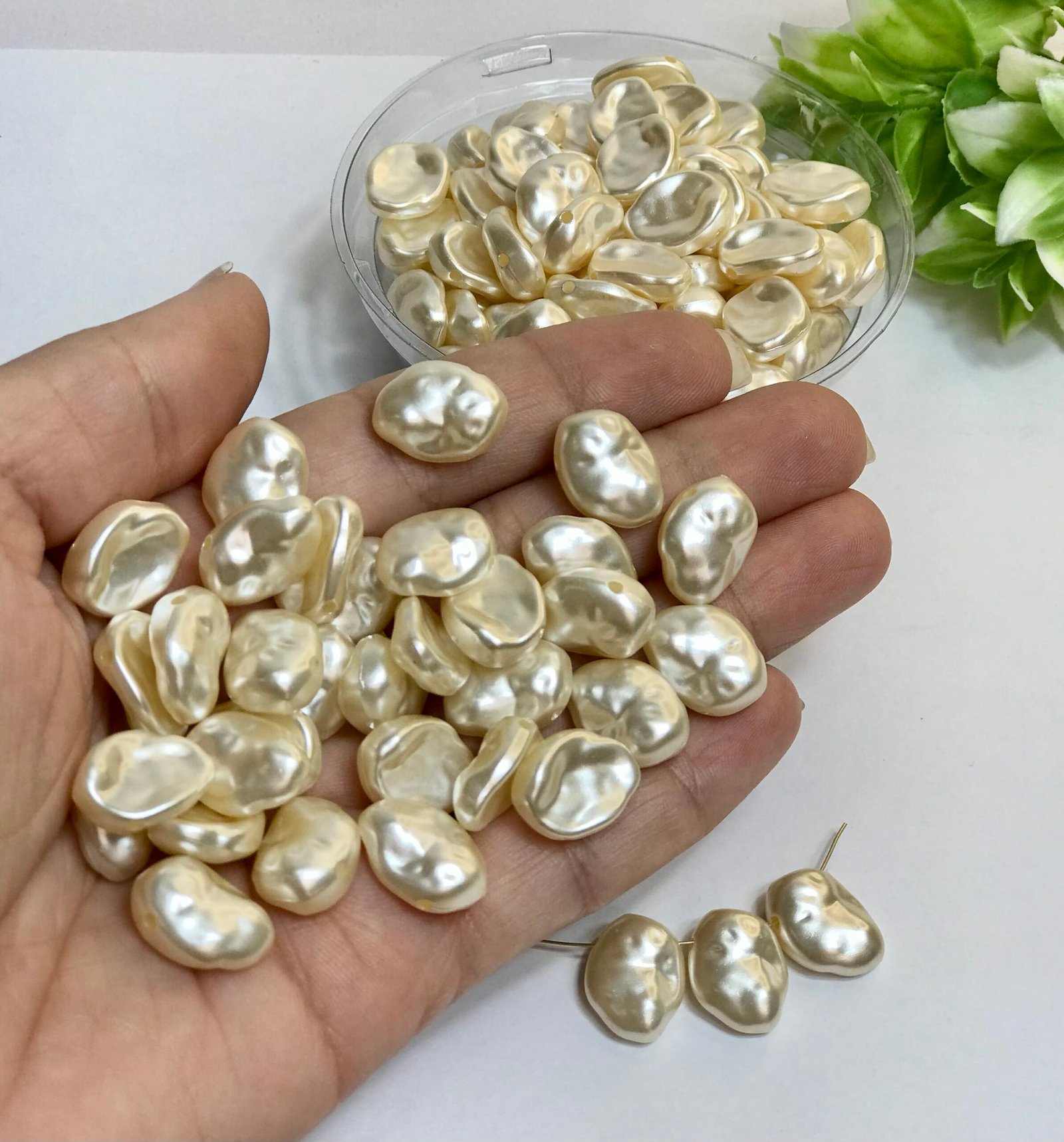 Imitação Pérola Água Doce - Modelo7564 - 20unid