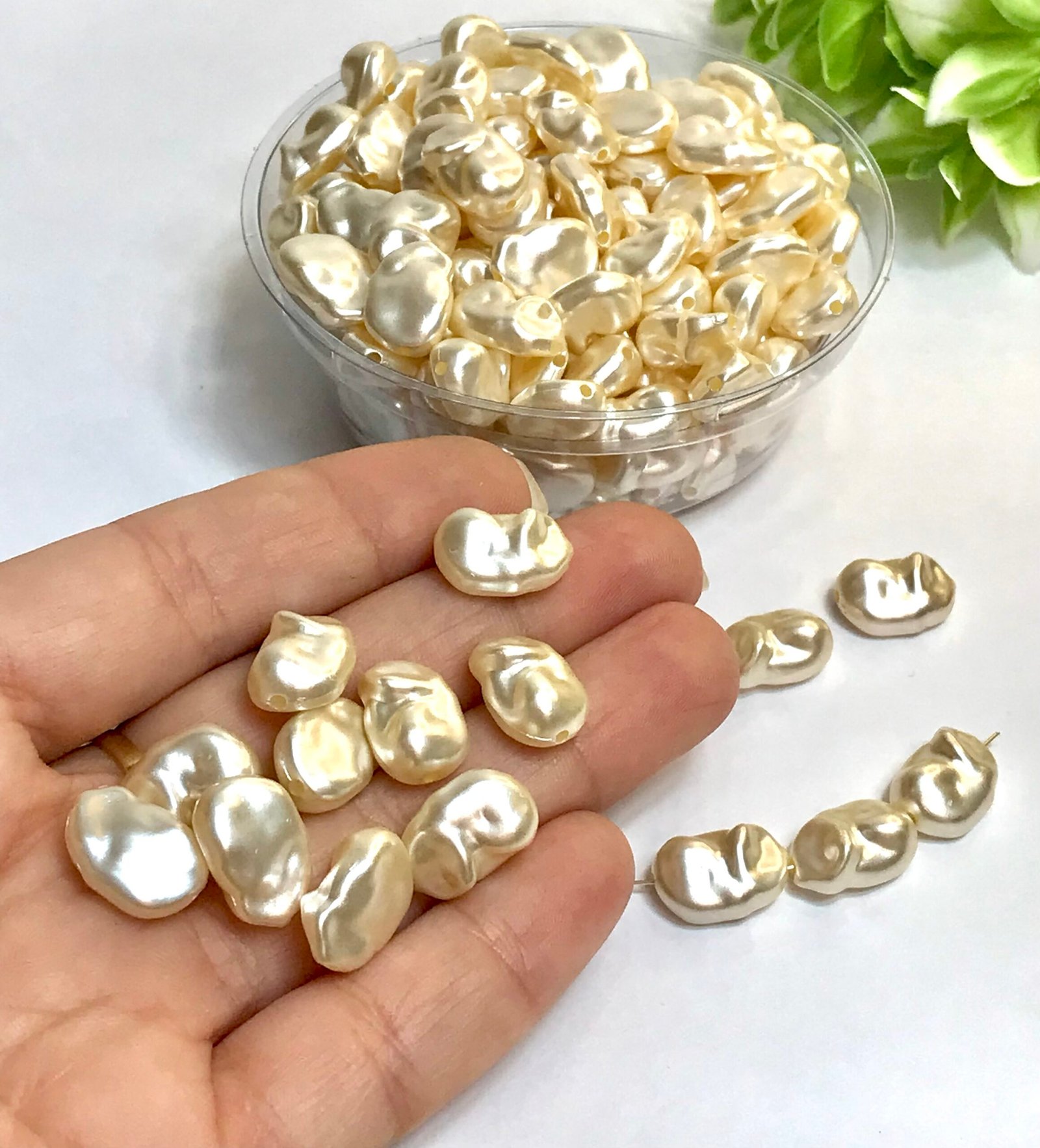 Imitação Pérola Água Doce - Modelo 7652 -20unid